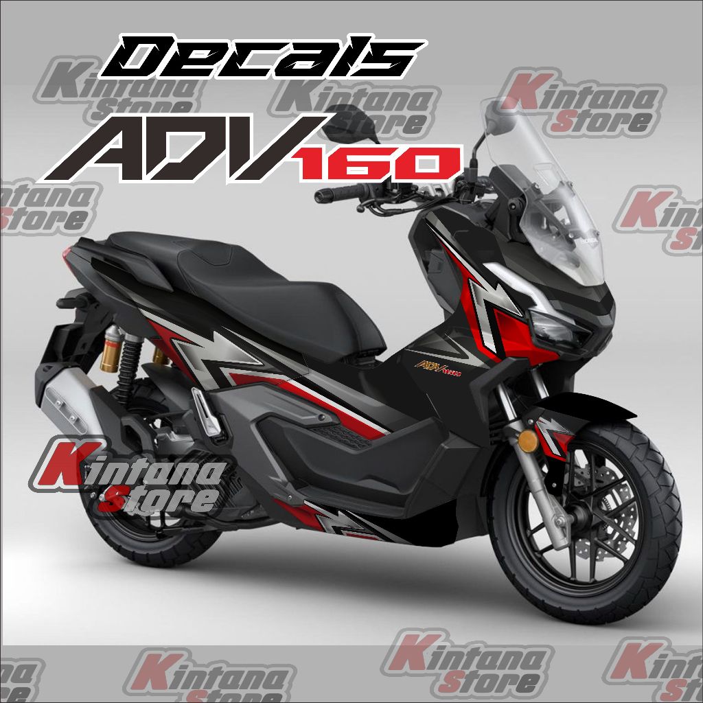 Honda adv 160 Motorcycle sticker Decal Fullbody sticker Variation honda ...