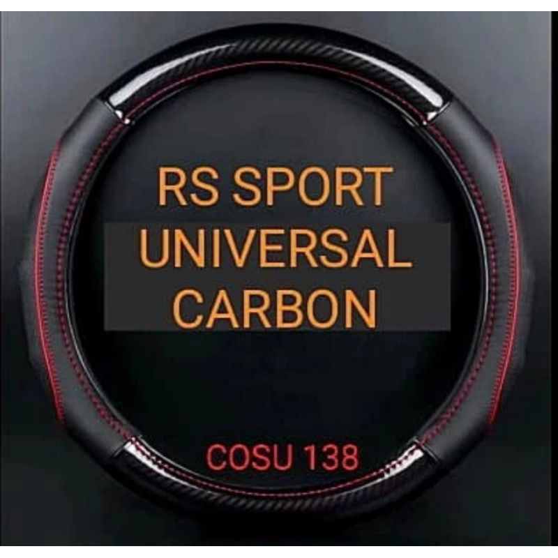 Genuine Leather Steering Wheel Steering Wheel Cover Carbon Toyota Raize