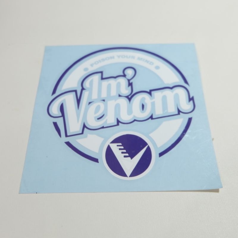 Venom audio vinyl car Cutting sticker car sticker waterproof car ...