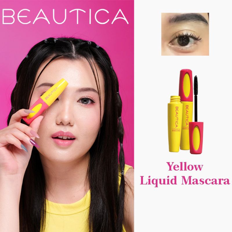 Beautica - Yellow Liquid Mascara | Shopee Philippines