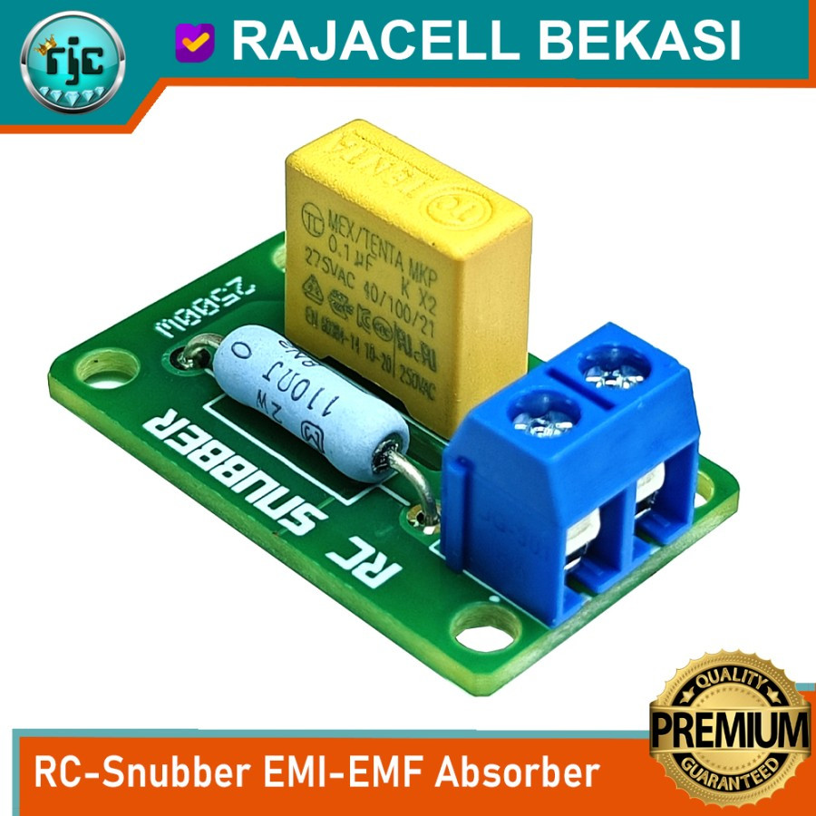 RC Snubber Module Anti EMI EMS Spike Noise Absorber Induction Safety ...
