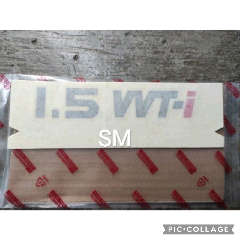 Gran max pick up Rear Body Door sticker original gran max PU Back Body