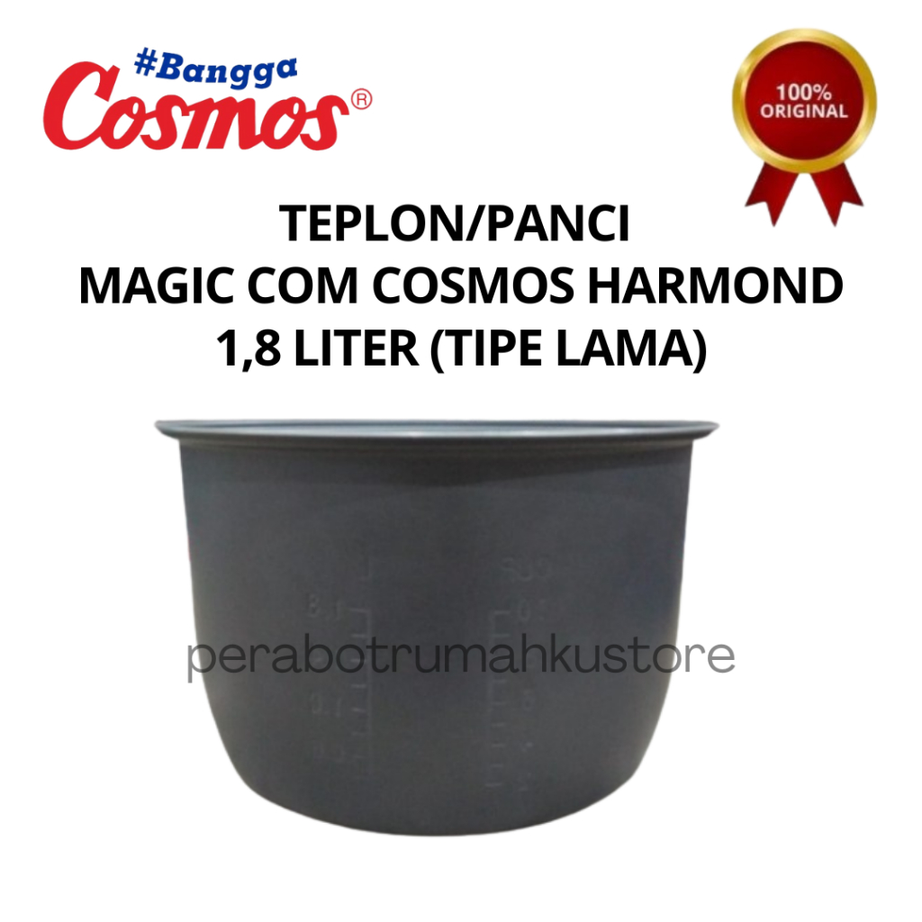 Inner POT/Cheapest MAGIC COM COSMOS 1.8 LITER (Old Type) | Shopee ...