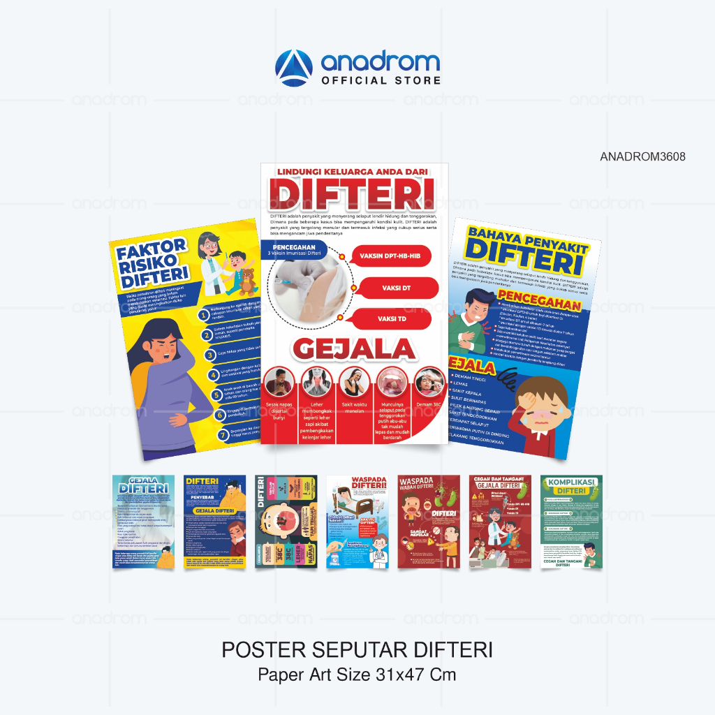 Posters about the Dangers of Difty Diseases | Health Promotion Poster ...