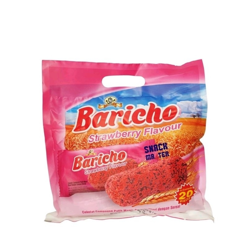 Baricho oat chocolate, vanilla, strawberry cereal (20 pcs) | Shopee ...