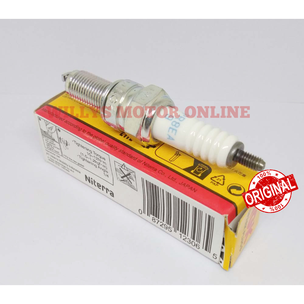 ORIGINAL NGK SPARK PLUG CPR8EA-9 FOR YAMAHA LC135 FZ150 Y150ZR