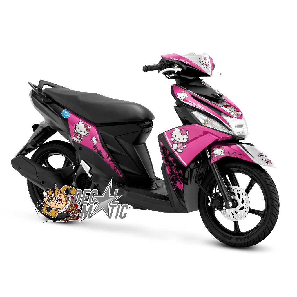 Decal Full Body Motorcycle Yamaha Mio M3 Full Body Decal Mio Z Full