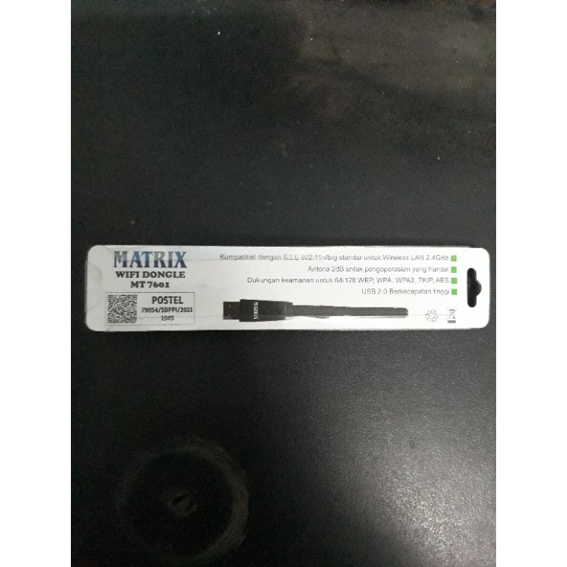WIFI DONGLE MATRIX STB (Set Top Box) | Shopee Philippines