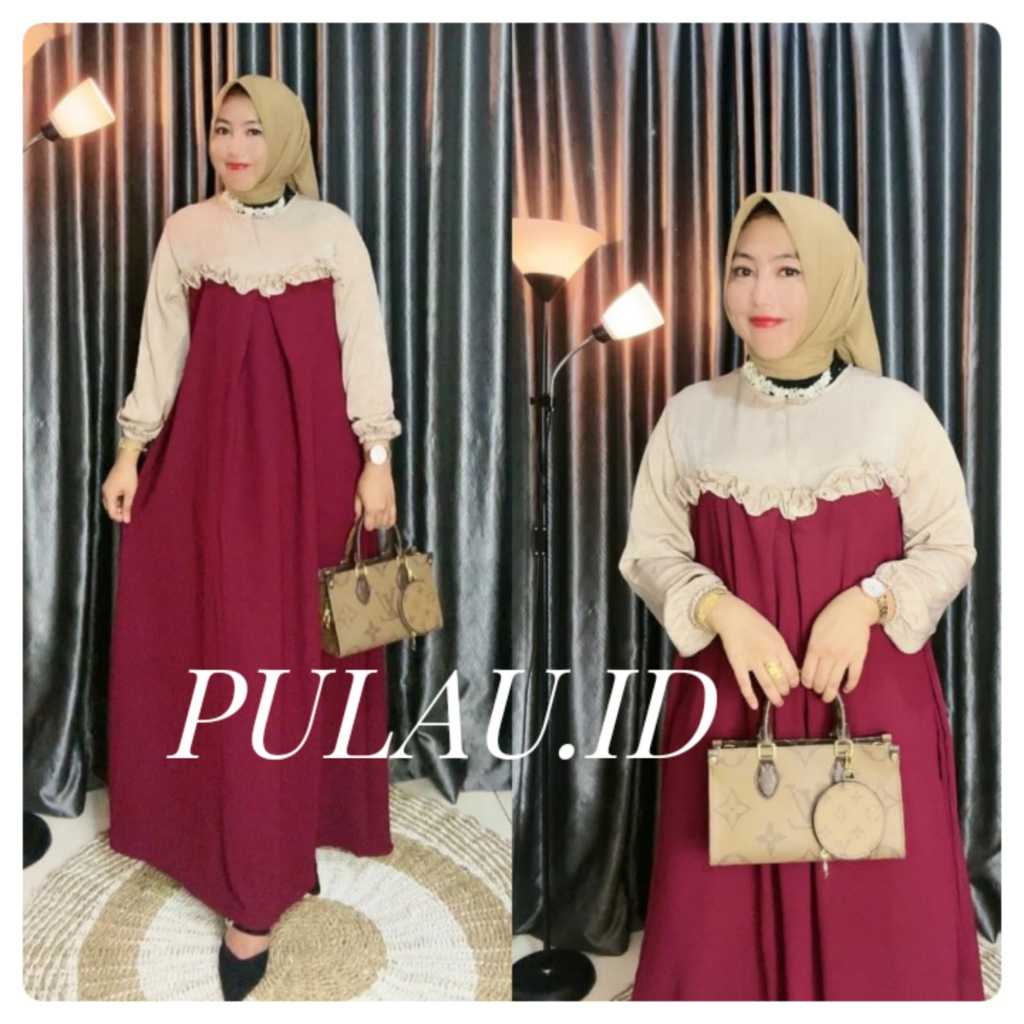 Naraya Robe Modern Robe The Latest Combination Of 2024 VIRAL Robes/Women's Robes/The Latest