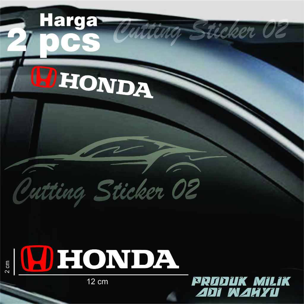 Honda water gutter stickers, all types of honda car gutter cover ...