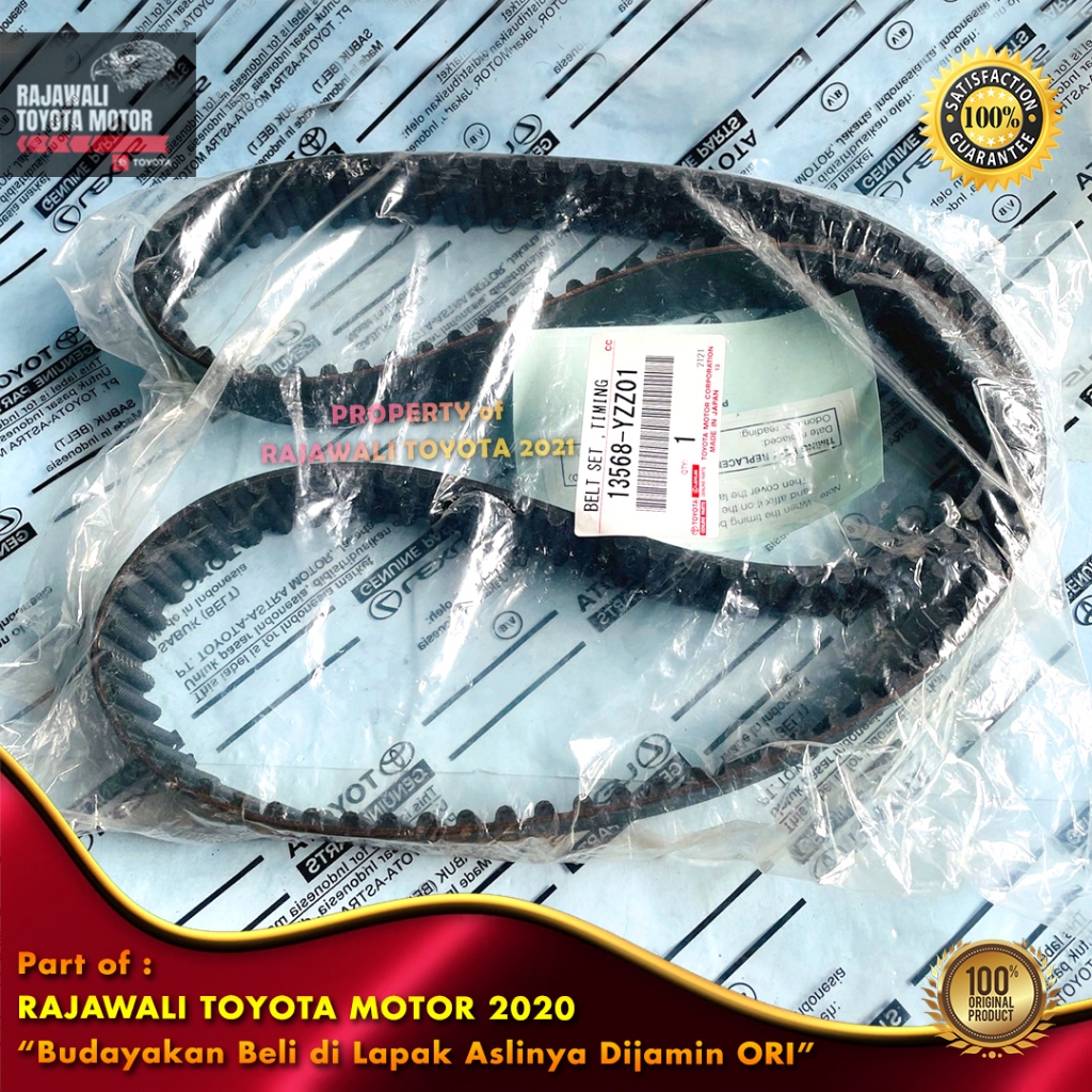 MESIN Timing Belt Kijang Diesel 19972004 Engine Belt New Original