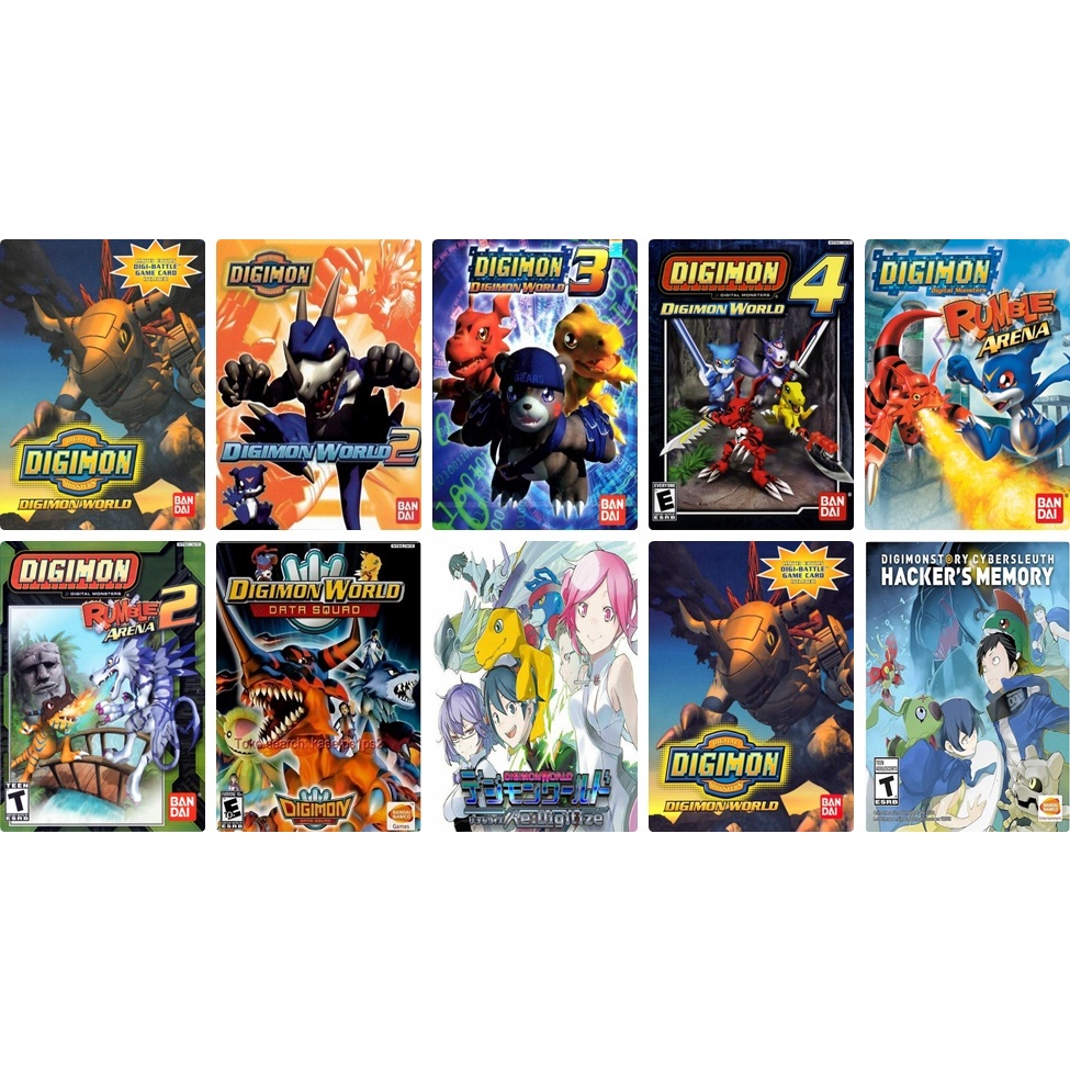 Digimon Series Full DLC Game For PC Laptop | Shopee Philippines