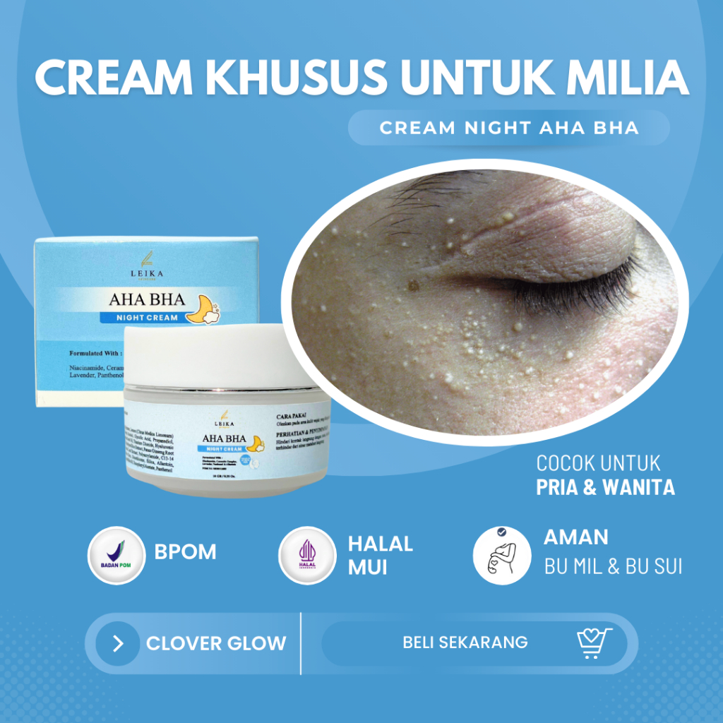 MATA Cream AHA BHA Special milia Removal Of The Most Powerful milia