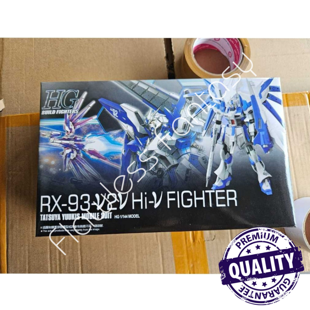 Hg RX 93 RX-93 V2 Hi-Nu Fighter 1/144 | Shopee Philippines