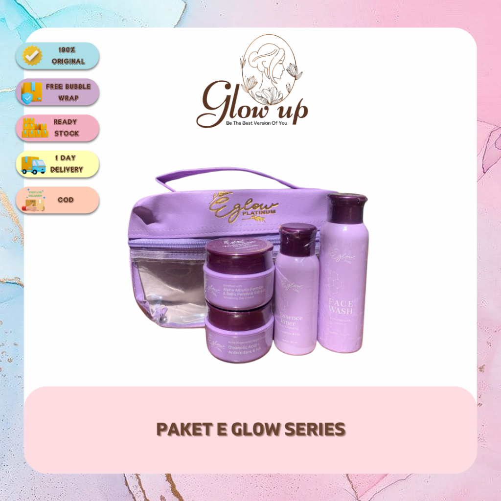 EGLOW WHITENING PACKAGE EGLOW ACNE/ | Shopee Philippines