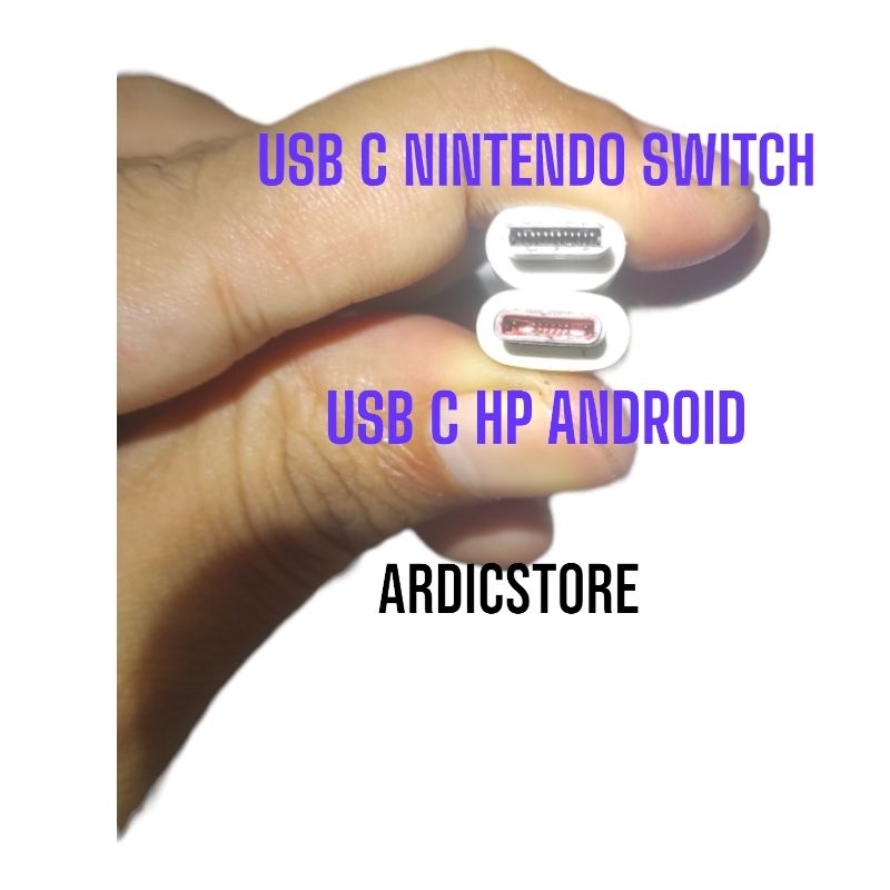 Nintendo SWITCH ORIGINAL LOOSEPACK USB C Cable | Shopee Philippines