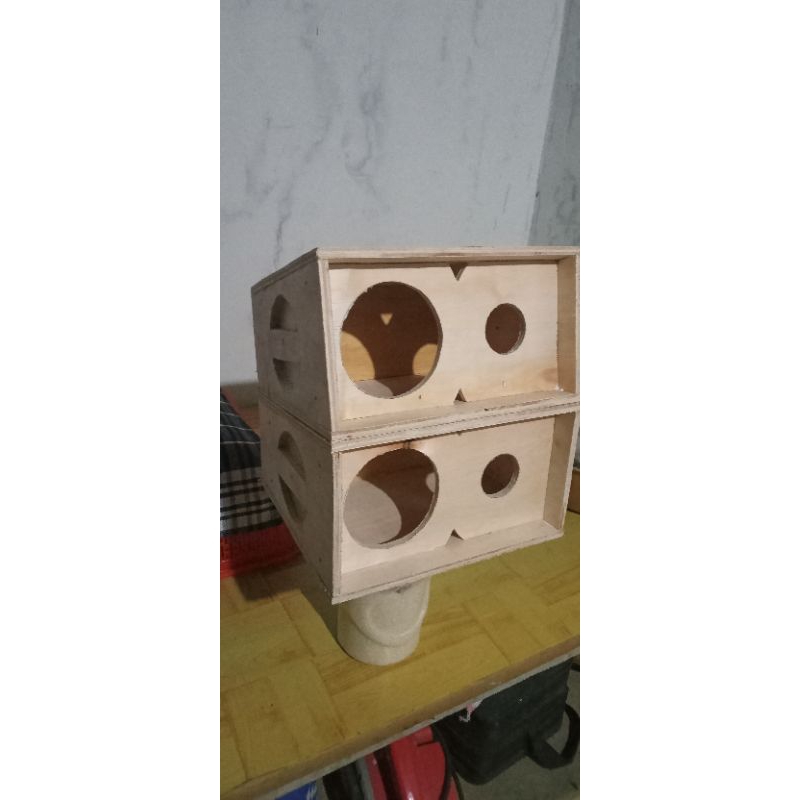 4 inch array line box + round tweeter | Shopee Philippines