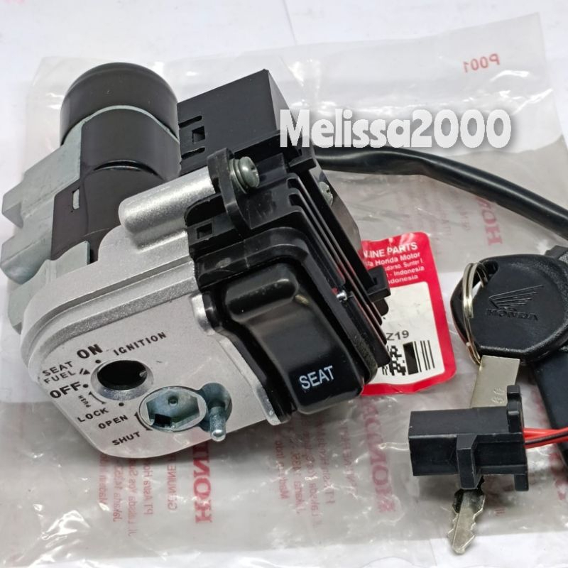 Contact KEY ASSY COMPLETE SET K16 SCOOPY FI TH (2013 TO 2015) ORIGINAL ...