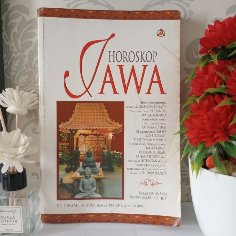 Original Book Of Javanese Horoskop By Purwandi Shopee Philippines