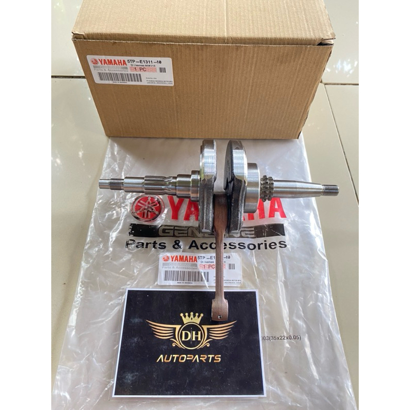 Crucket AS CRANKSHAFT YAMAHA JUPITER Z Old JUPITER Z BURHAN VEGA R NEW ...