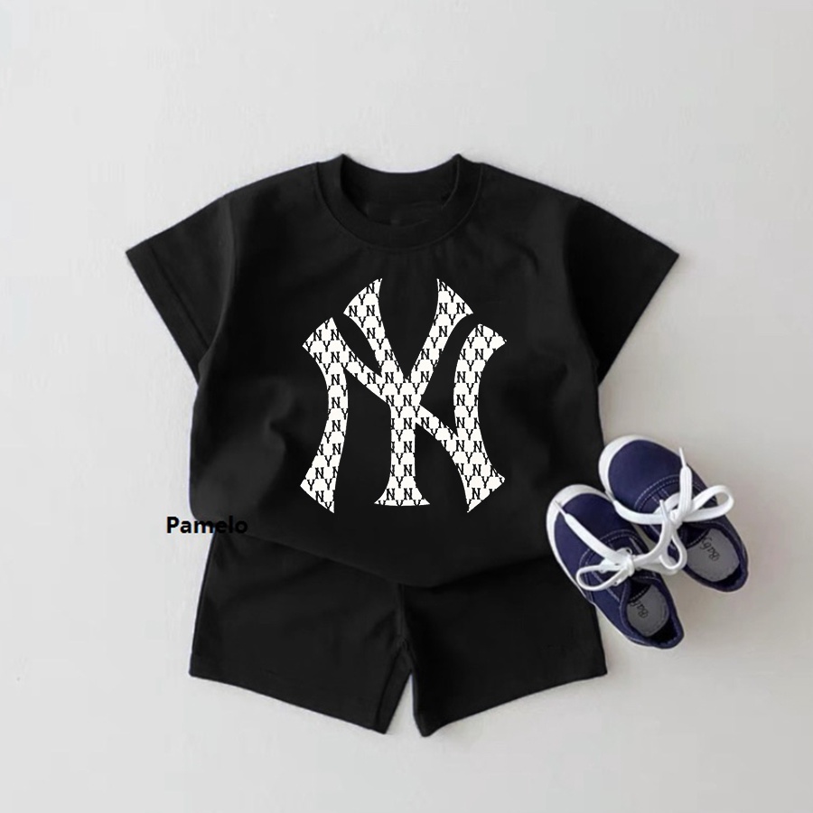 KATUN Best Selling!!! Children's Suits NewYork NY Bear Combed Cotton ...