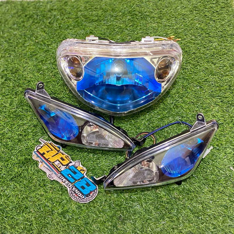 Mio SPORTY CUSTOM SMOKE Headlights And Signals MIO MX THAILAND MODEL 1set PLUS Lights And