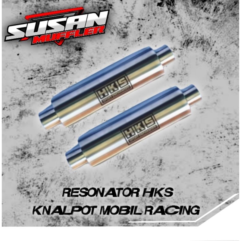 Universal RACING Car Exhaust RESONATOR All Cars (HKS RESONATOR ...