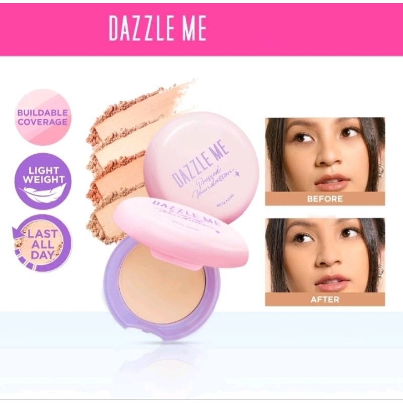 Dazzle ME Muse Pressed Foundation | Long Lasting Filter Like Blurring ...