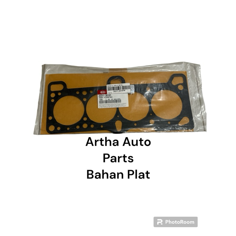 Kia Pride Head Gasket Cylinder Head Gasket Hyundai Matrix | Shopee ...