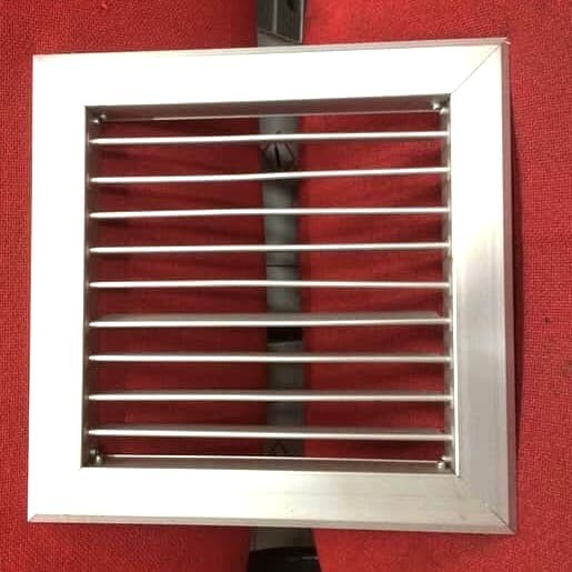 Rag return air grille Size 50x50 Plain AC grill Inner Size | Shopee ...