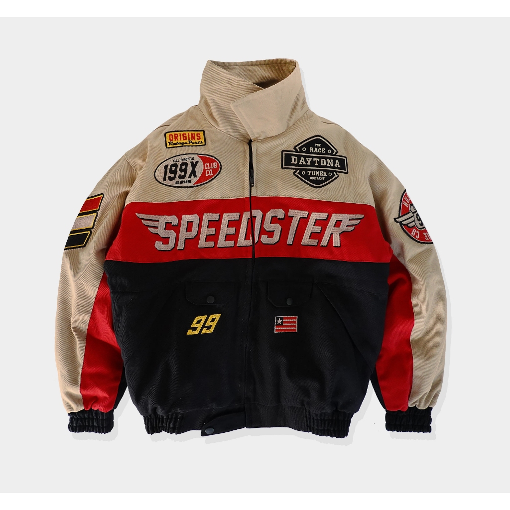 RETRO NASCAR JACKET - SPEEDSTER [limited edition] | Shopee Philippines