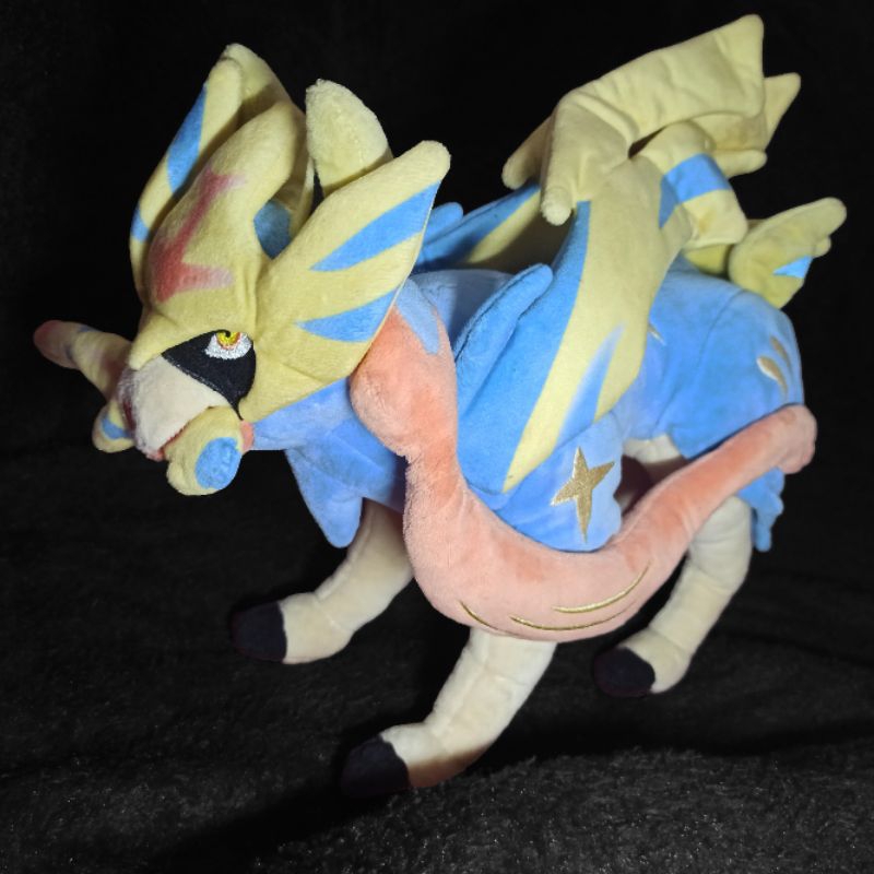 Pokemon ZACIAN Articulation Doll ORIGINAL POKEMON CENTER | Shopee ...