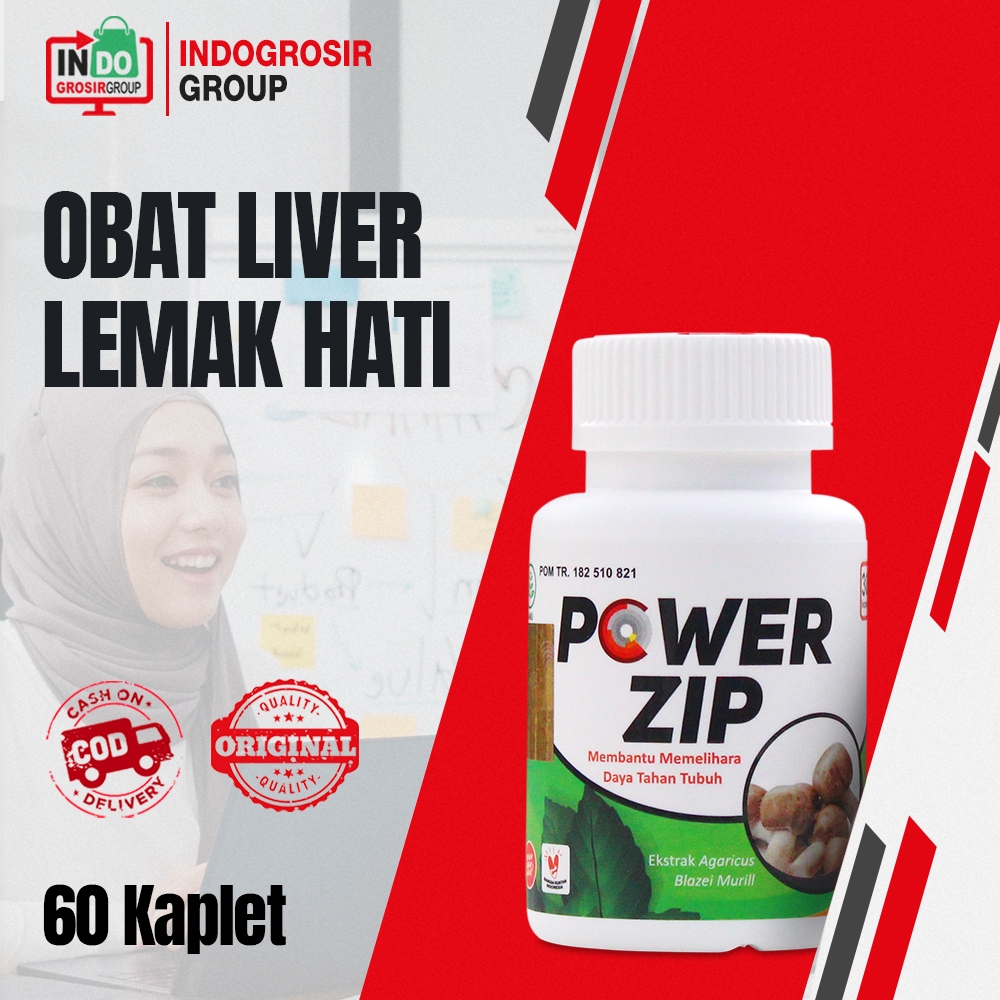 Herbal LIVER Fat Medicine POWERZIP 60caplet FATTY LIVER Fat Destroyer ...