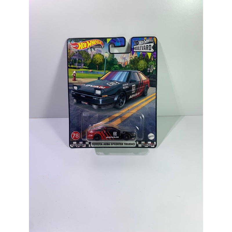 Hotwheels TOYOTA AE86 ADVAN BUOLEVARD | Shopee Philippines