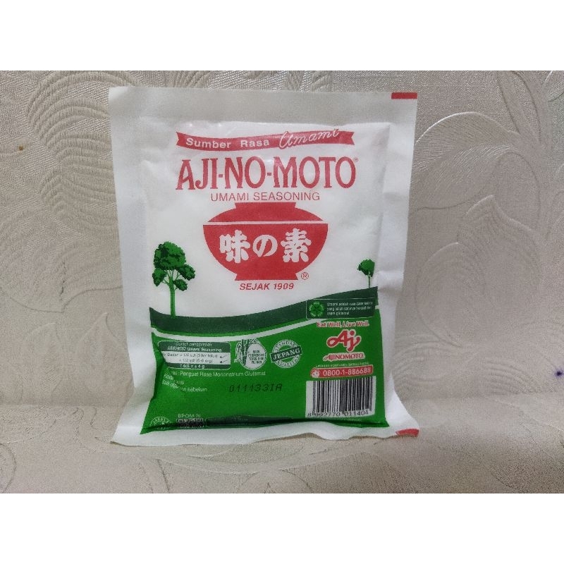 Aji-no-moto Flavoring Packaging PAPER PACK 120 Grams/AJI-NO-MOTO ...