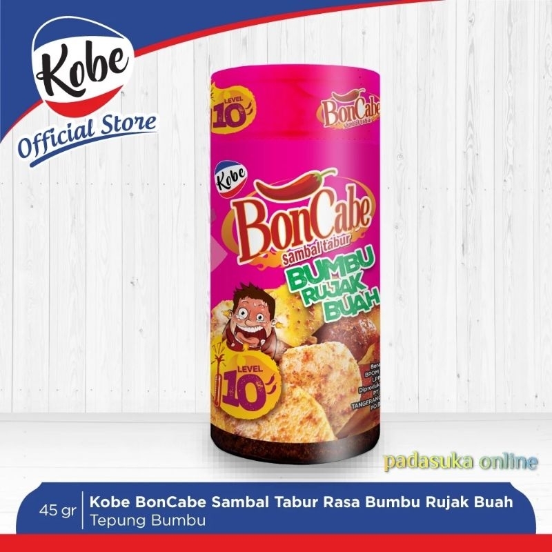 Boncabe Rujak Bottle 45gr Level 10 Sambal Tabur | Shopee Philippines