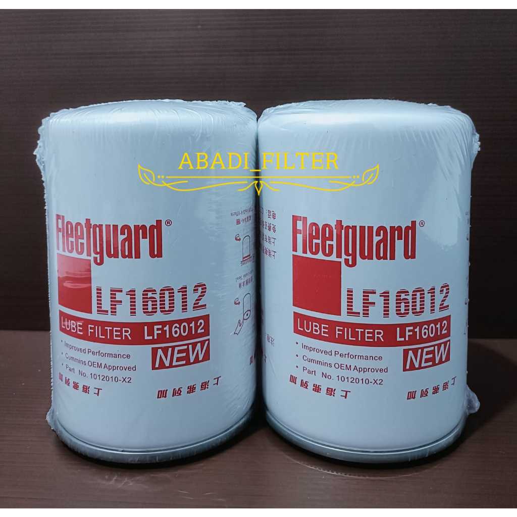 Oil Filter FLEETGUARD LF16012/LF16012 | Shopee Philippines