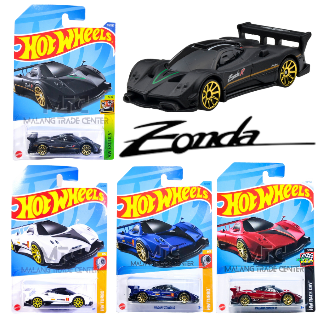 Hot Wheels Pagani Zonda R
