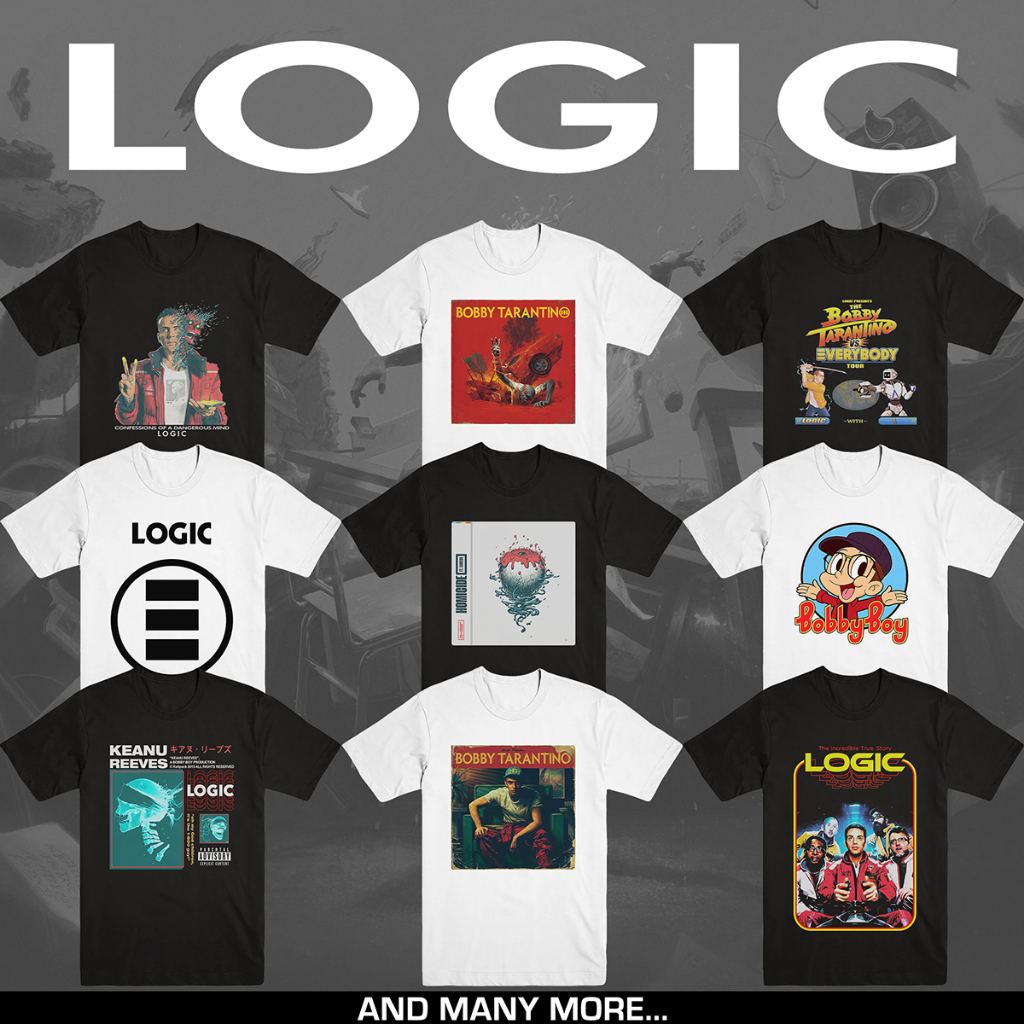 logic-t-shirt-music-hip-hop-rapper-merchandise-shopee-philippines