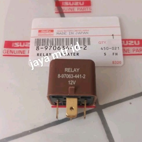 Dynamo Charge relay Dynamo Charging relay isuzu panther capsul touring ...
