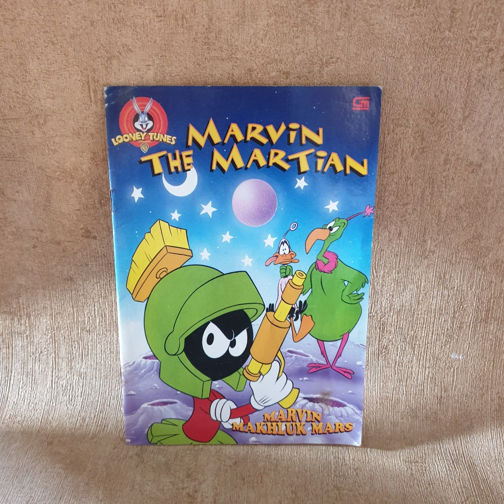 Marvin the martian Children's Story Book: marvin mars Creatures ...