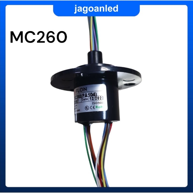 Slip Ring Rotating Cable Conductive 12 Wire 2A MC260 | Shopee Philippines