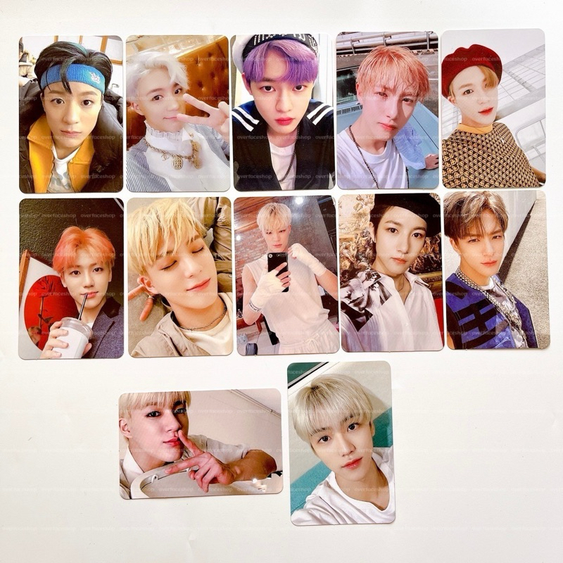 Nct DREAM MFAL We Young We Go Up WGU We Boom album photocard/pc Renjun ...