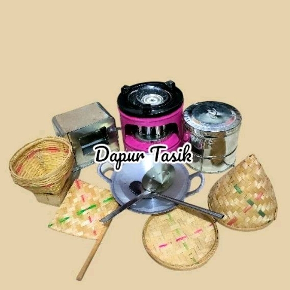 Children's Cooking Toy Set / Mini Stove Basket Set / Kitchen Toy ...