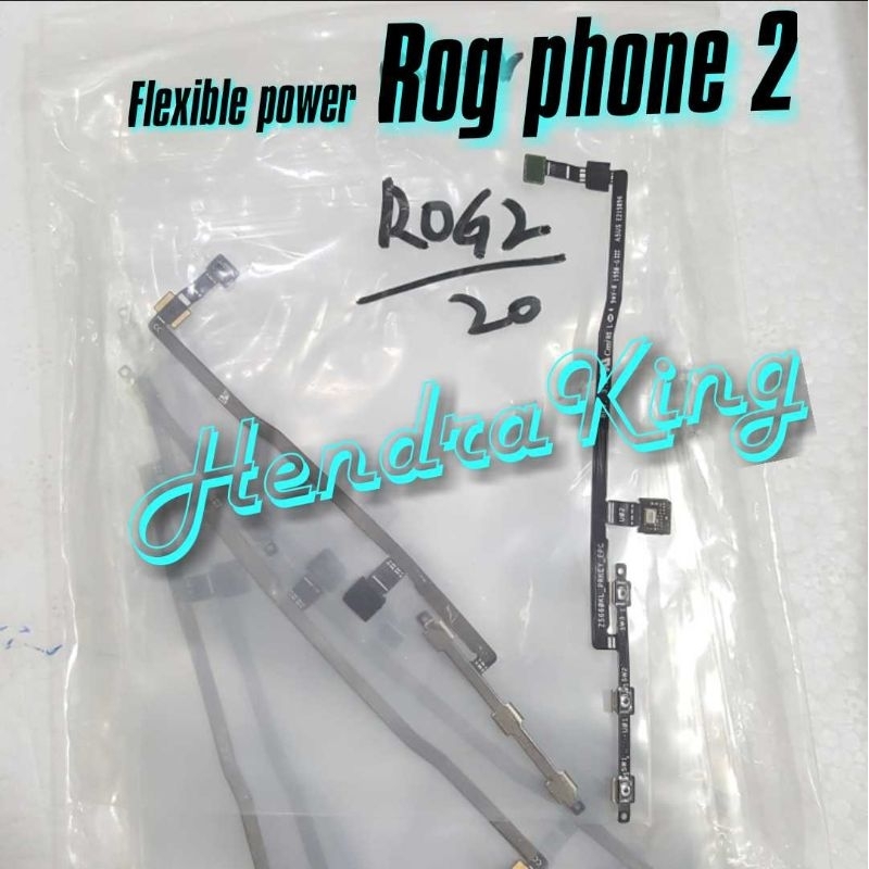 TOMBOL Flexible flexible power on and off rog phone button 2 | Shopee ...