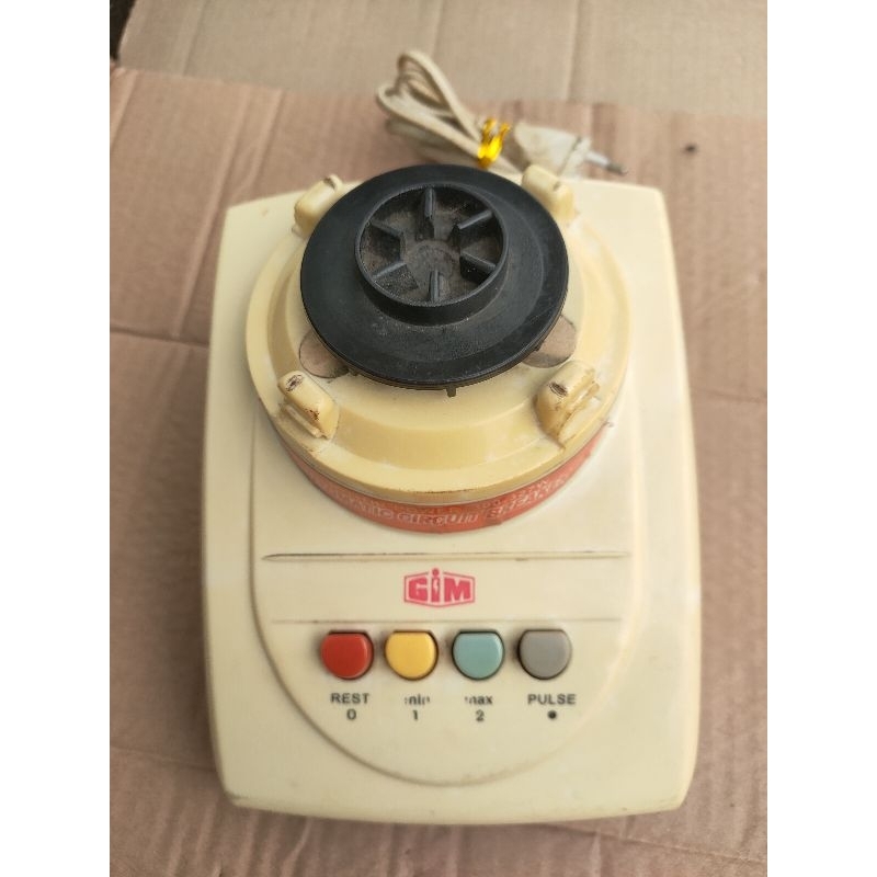 MESIN Game Blender Machine And Vaganza In SeCon Condition/Second Hand