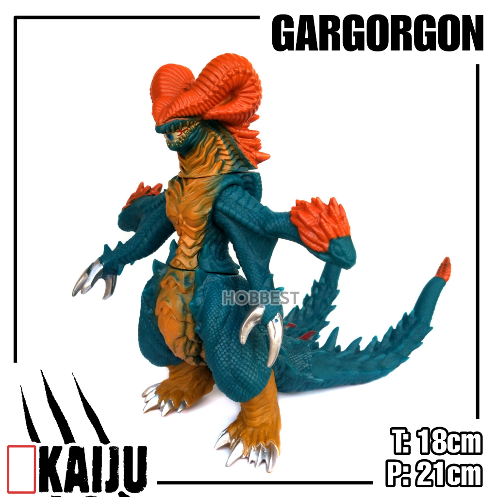 Kaiju GARGORGON - Action Figure Godzilla Miniature Display Toy Gift ...