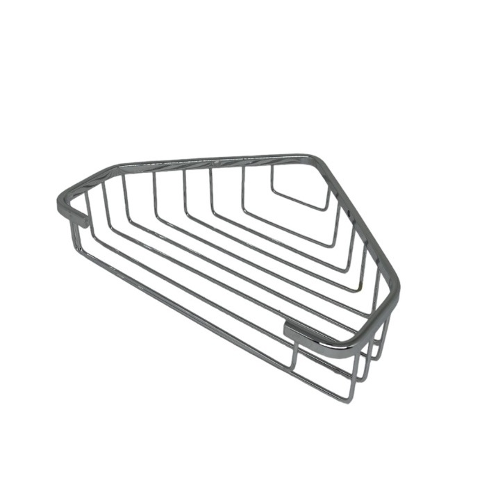 05b STAINLESS TRIANGLE CORNER BOTTLE SOAP SHAMPOO RACK | Shopee Philippines