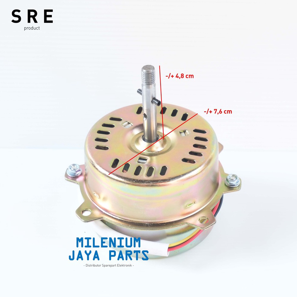 MESIN INTERESTING Dinamo Exhaust Fan Maspion Universal Hexos Machine ...