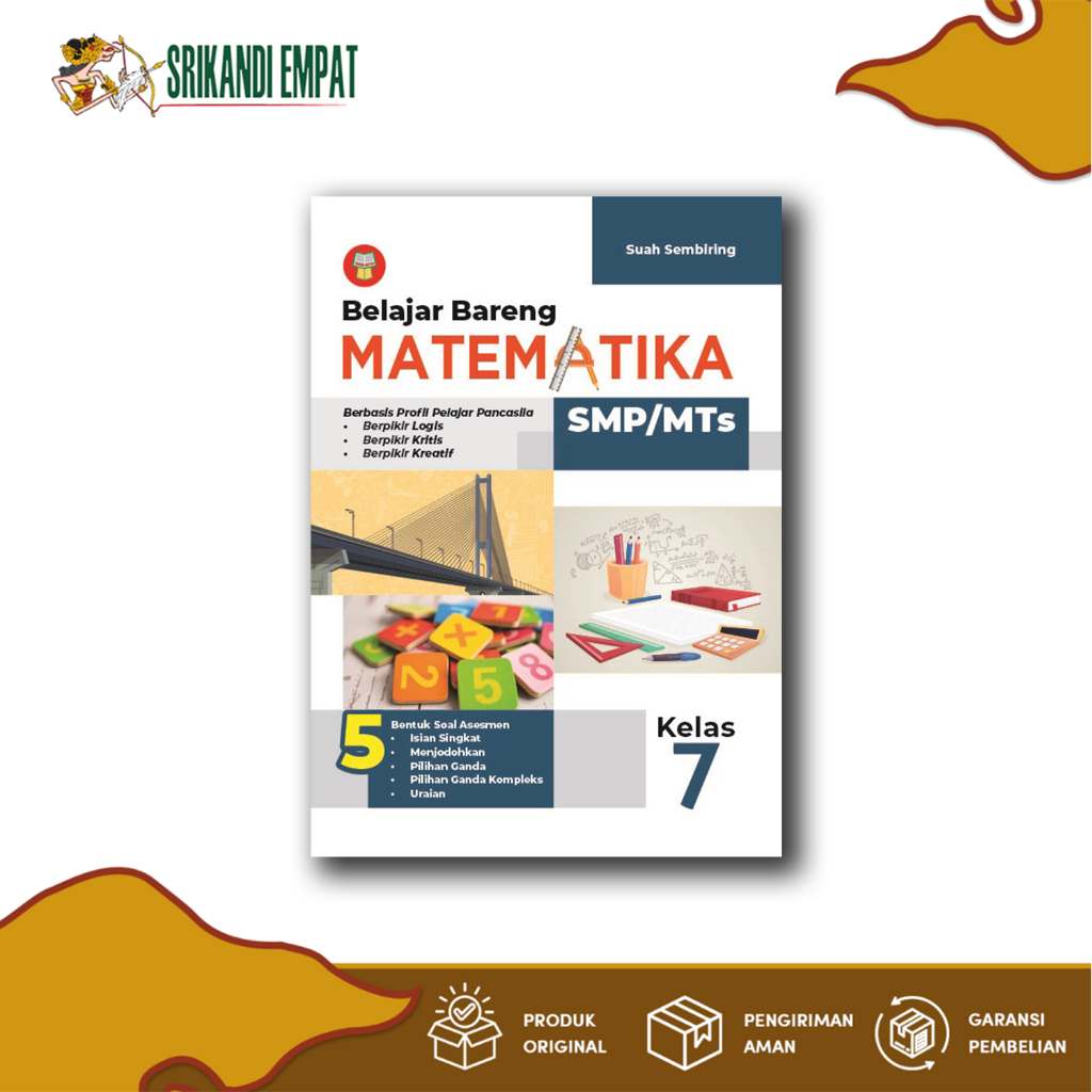 School Book: Companion Text for Learning Together Mathematics for SMP ...